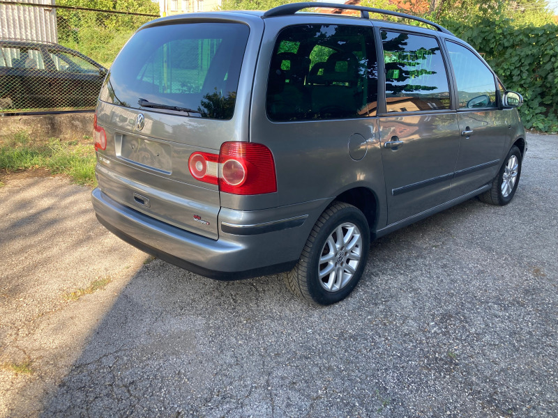 VW Sharan 2.8I Швейцария, снимка 7 - Автомобили и джипове - 47146535