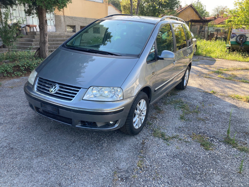 VW Sharan 2.8I Швейцария, снимка 4 - Автомобили и джипове - 47146535