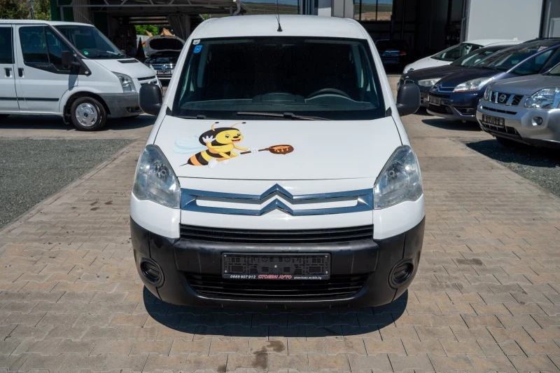 Citroen Berlingo 1.6* 3места* товарно, снимка 4 - Автомобили и джипове - 46775066