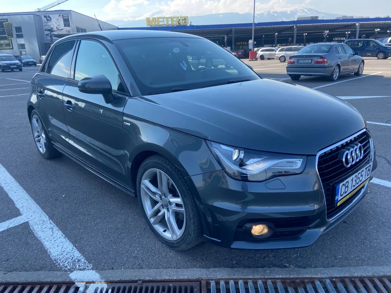 Audi A1 1.4 TFSI S-line 185к.с, снимка 1 - Автомобили и джипове - 46964641