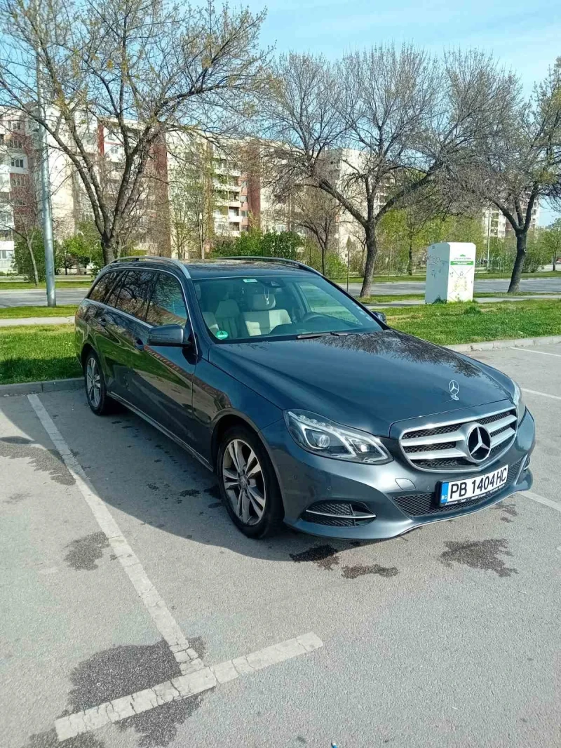 Mercedes-Benz E 350, снимка 2 - Автомобили и джипове - 47096784