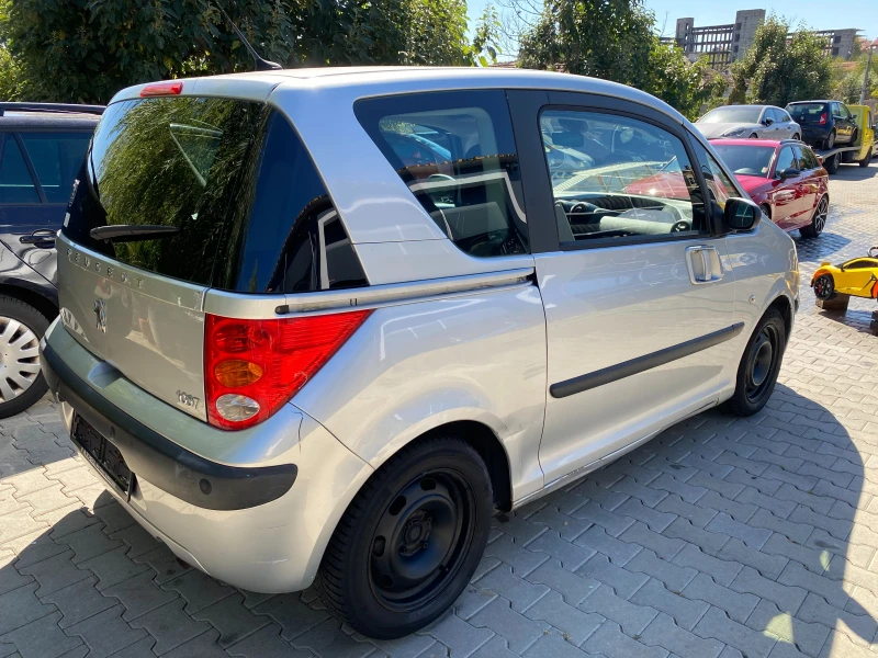 Peugeot 1007 1.6i automatic, снимка 4 - Автомобили и джипове - 47376139