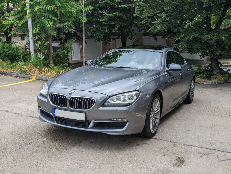 BMW 640, снимка 1 - Автомобили и джипове - 47624397