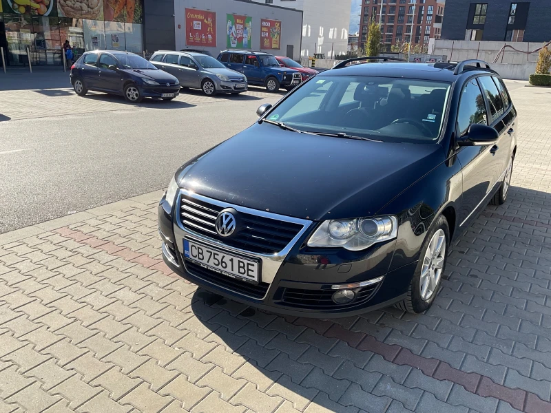 VW Passat, снимка 1 - Автомобили и джипове - 47649769