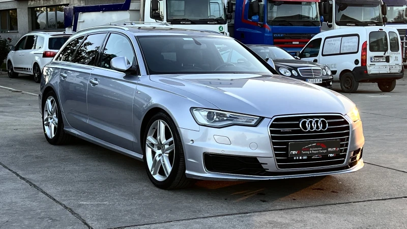 Audi A6 3.0 TDI S line, снимка 9 - Автомобили и джипове - 47684997