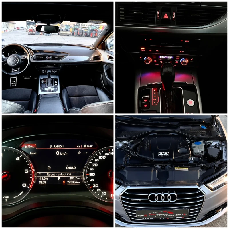 Audi A6 3.0 TDI S line, снимка 13 - Автомобили и джипове - 47684997