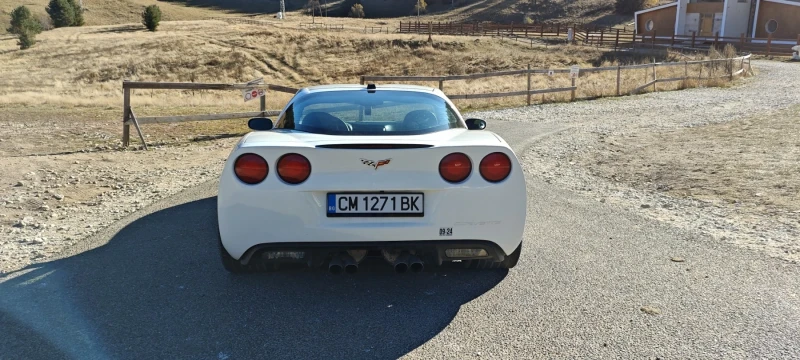 Chevrolet Corvette C6, снимка 7 - Автомобили и джипове - 47822033