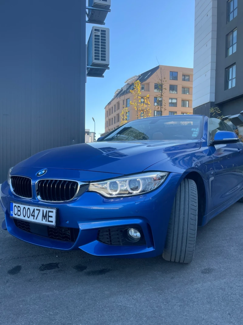 BMW 435 D X Drive - М пакет - дистроник, снимка 4 - Автомобили и джипове - 47890331