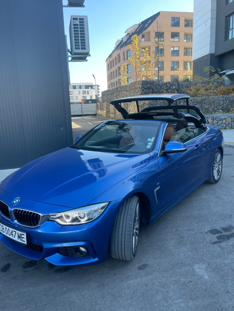 BMW 435 D X Drive - М пакет - дистроник, снимка 6 - Автомобили и джипове - 47890331