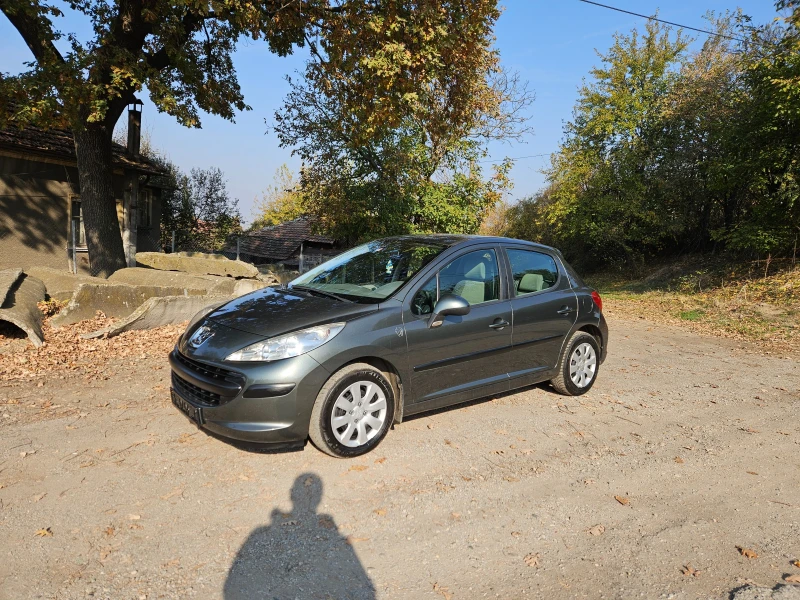 Peugeot 207 1.6HDI, снимка 7 - Автомобили и джипове - 47901349