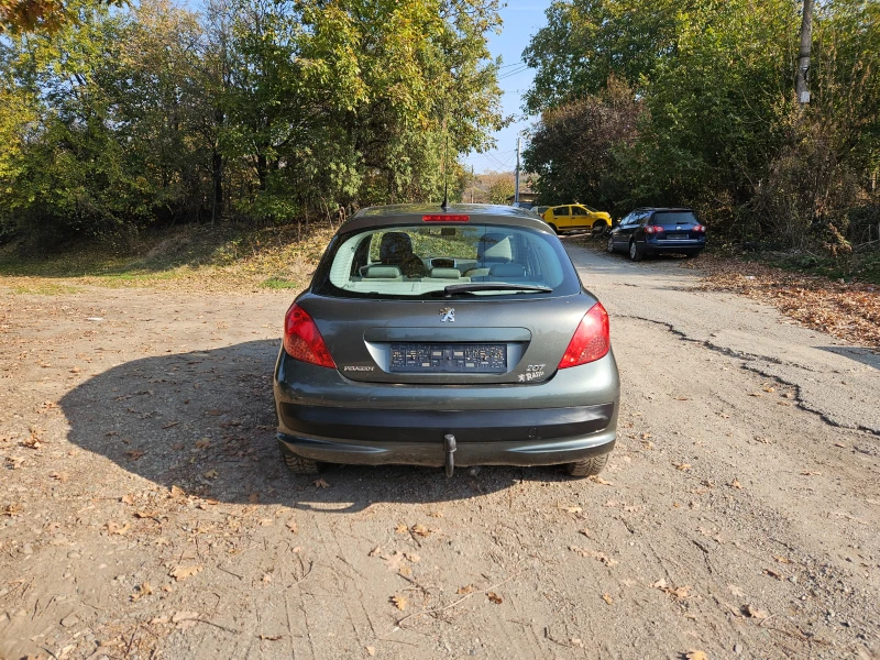 Peugeot 207 1.6HDI, снимка 4 - Автомобили и джипове - 47901349