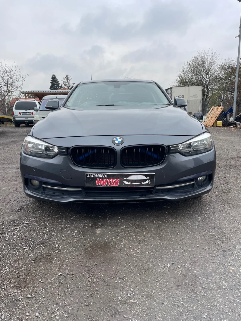 BMW 320 F30, снимка 1 - Автомобили и джипове - 49550916