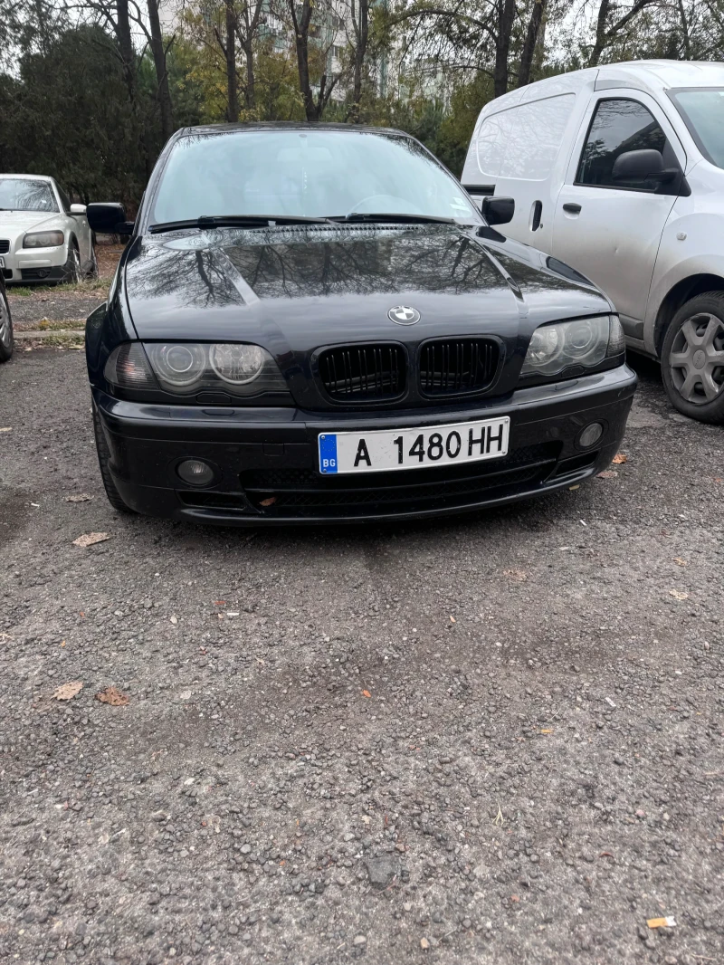 BMW 320, снимка 3 - Автомобили и джипове - 48005409