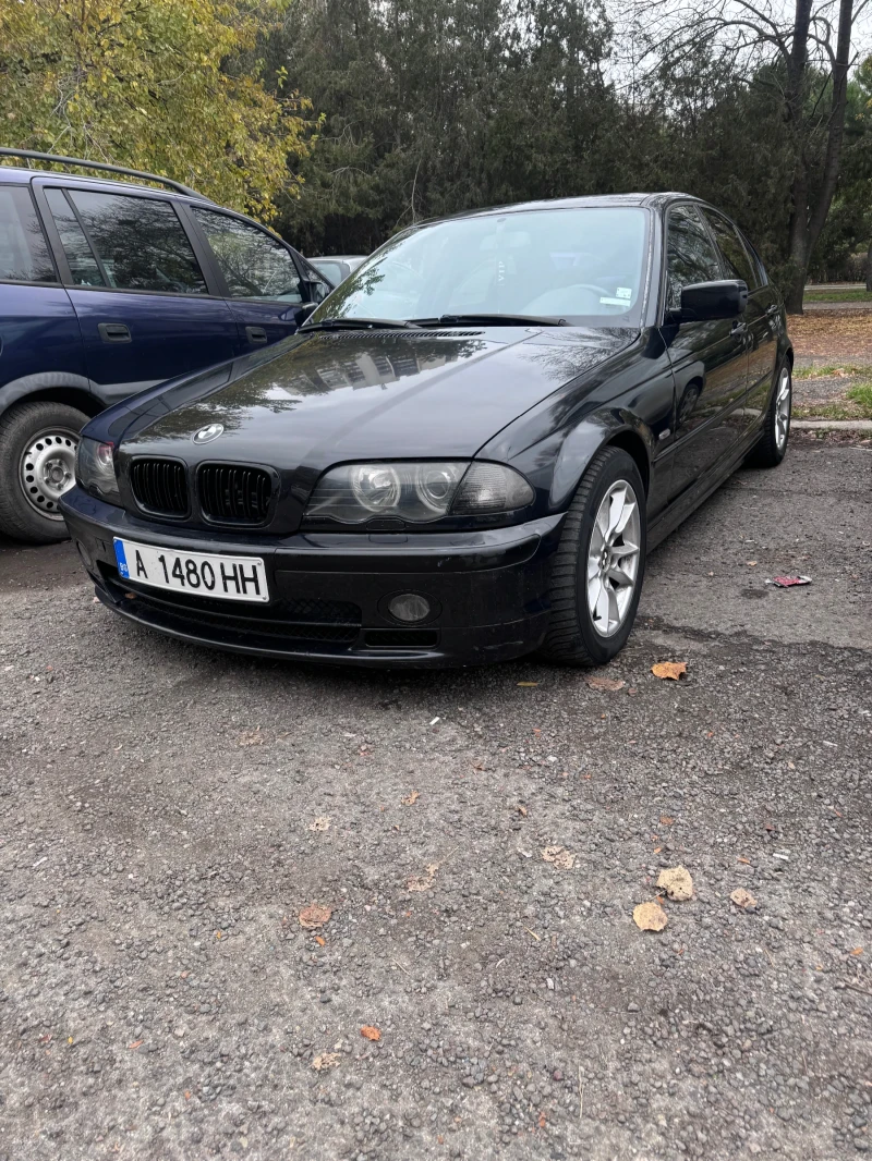 BMW 320, снимка 4 - Автомобили и джипове - 48005409