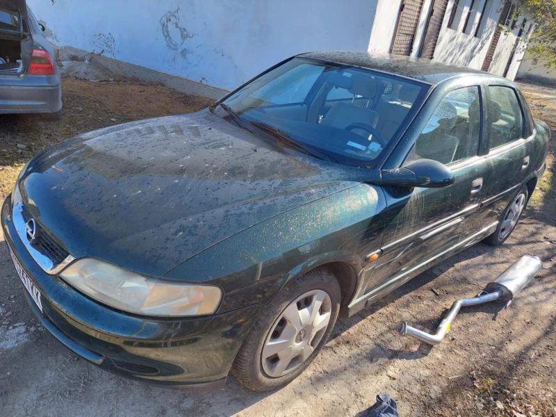 Opel Vectra, снимка 2 - Автомобили и джипове - 48013646