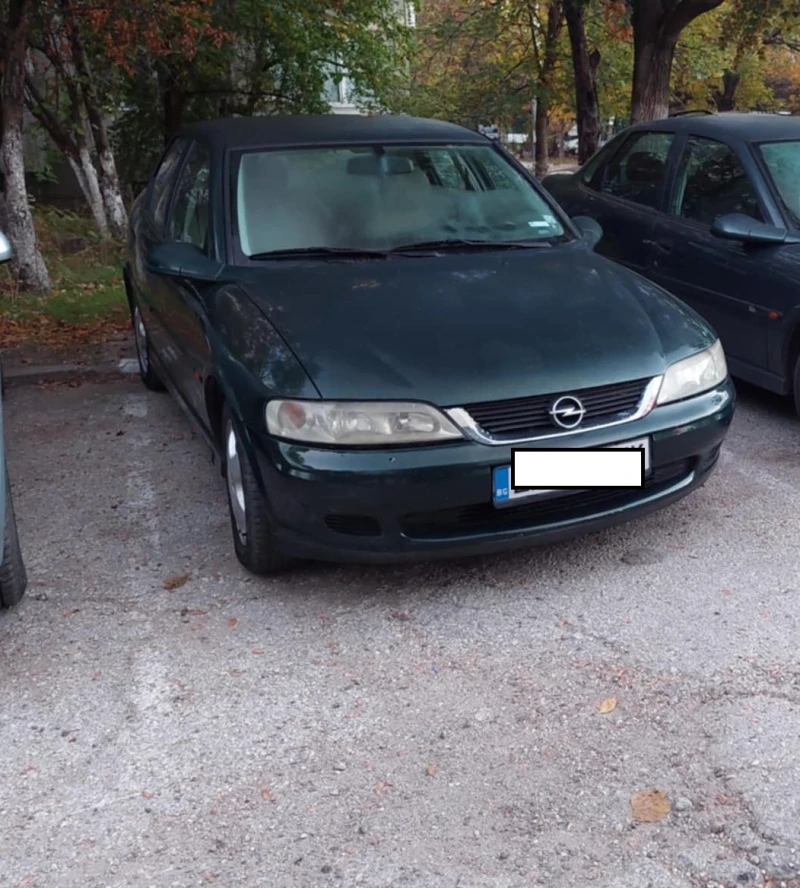 Opel Vectra, снимка 1 - Автомобили и джипове - 48013646