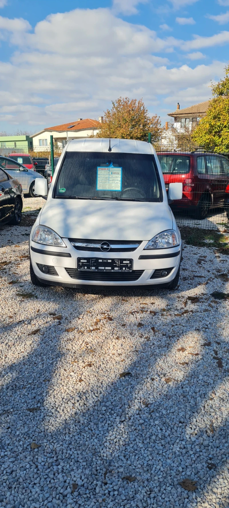 Opel Combo 1.3 cdti 2009, снимка 2 - Автомобили и джипове - 48092768