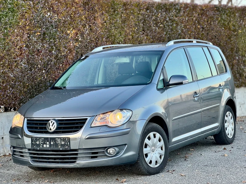 VW Touran 1.9TDi~105hp, снимка 1 - Автомобили и джипове - 48362449