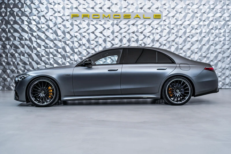 Mercedes-Benz S 63 AMG E Performance L* Headup* Carbon* Ceramic* NightP* , снимка 3 - Автомобили и джипове - 49436242