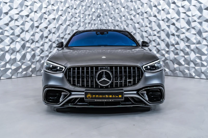 Mercedes-Benz S 63 AMG E Performance L* Headup* Carbon* Ceramic* NightP* , снимка 2 - Автомобили и джипове - 49436242