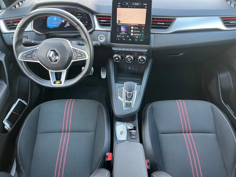 Renault Captur RS line, hybrid, full, euro 6, led, снимка 8 - Автомобили и джипове - 50792629