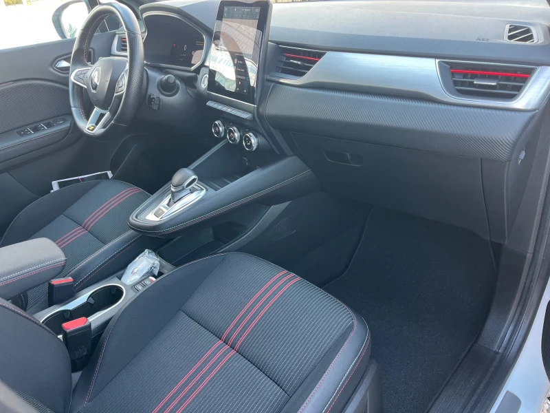 Renault Captur RS line, hybrid, full, euro 6, led, снимка 9 - Автомобили и джипове - 50792629