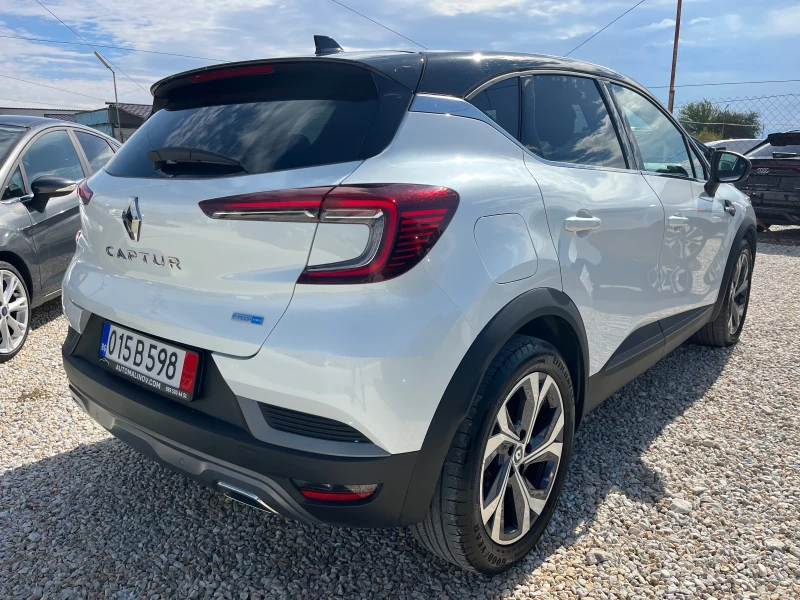 Renault Captur RS line, hybrid, full, euro 6, led, снимка 4 - Автомобили и джипове - 50792629