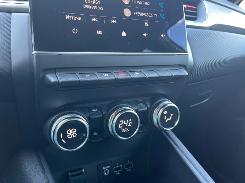 Renault Captur RS line, hybrid, full, euro 6, led, снимка 13 - Автомобили и джипове - 50792629