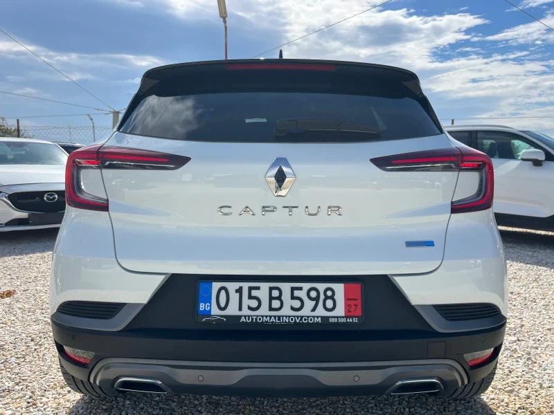 Renault Captur RS line, hybrid, full, euro 6, led, снимка 5 - Автомобили и джипове - 50792629