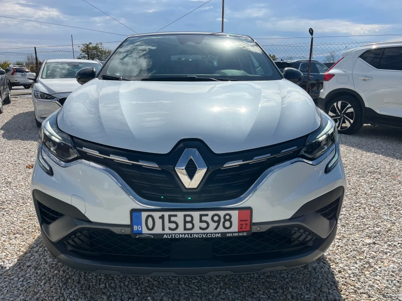 Renault Captur RS line, hybrid, full, euro 6, led, снимка 2 - Автомобили и джипове - 50792629