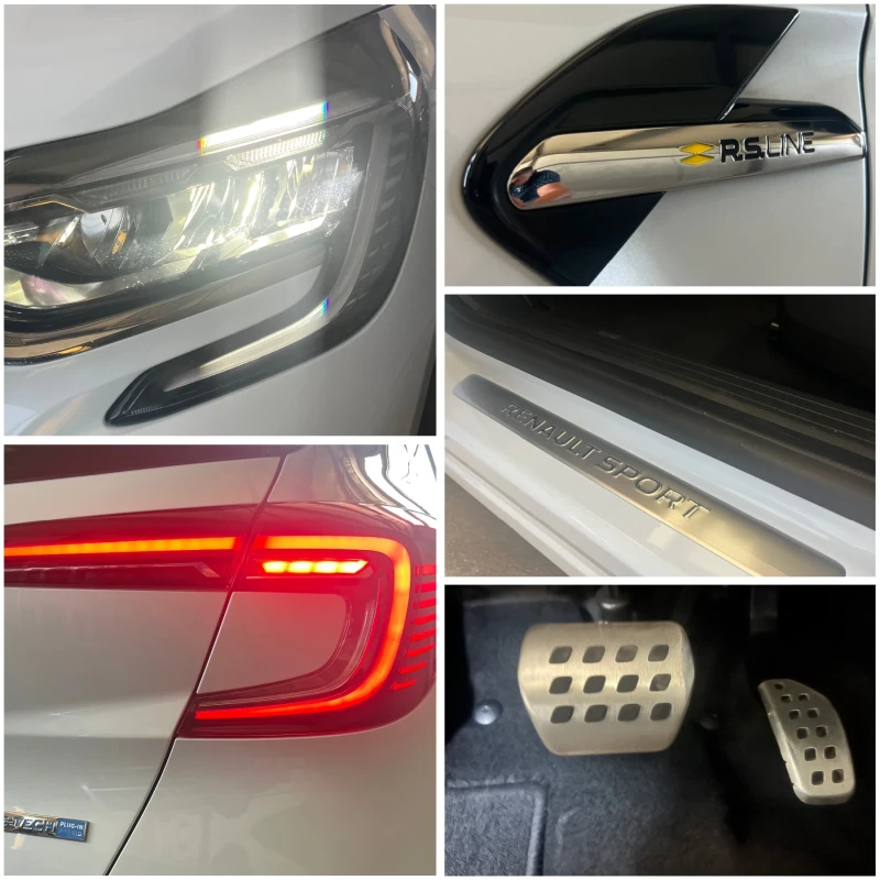 Renault Captur RS line, hybrid, full, euro 6, led, снимка 17 - Автомобили и джипове - 50792629