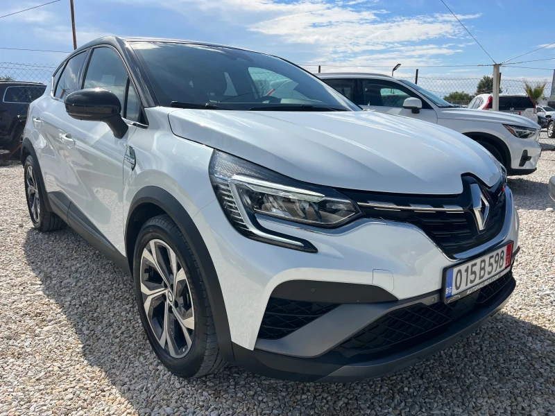 Renault Captur RS line, hybrid, full, euro 6, led, снимка 3 - Автомобили и джипове - 50792629