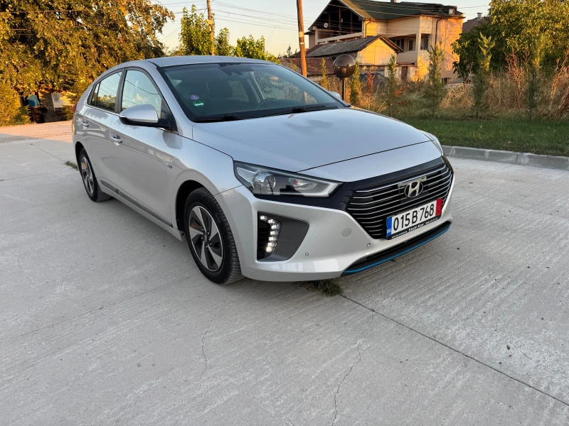 Hyundai Ioniq 1.6HYBRID-NAVI-KEY LESS-LED-DISKRONIK, снимка 7 - Автомобили и джипове - 51498072