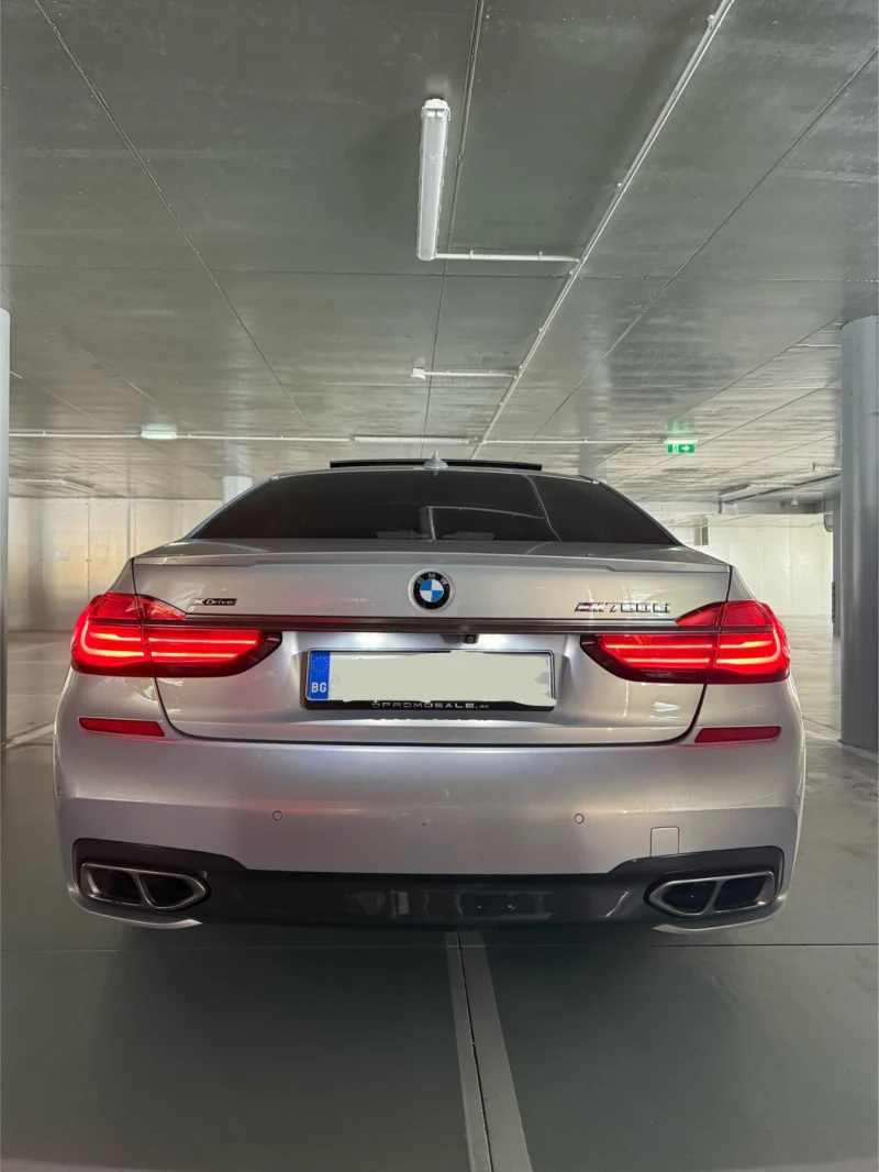 BMW 760 M760iL xDrive/LASER/Night/Sky Loung/Bowers&Wilkins, снимка 6 - Автомобили и джипове - 51909476