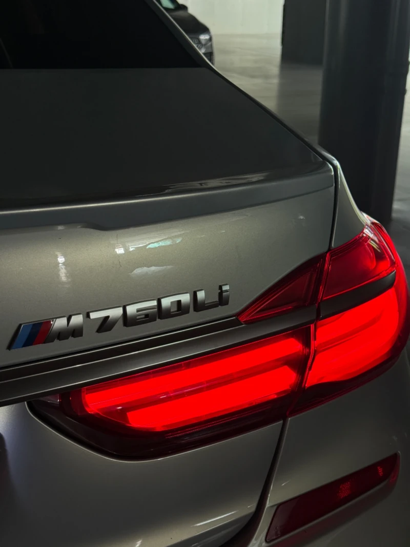 BMW 760 M760iL xDrive/LASER/Night/Sky Loung/Bowers&Wilkins, снимка 9 - Автомобили и джипове - 51909476