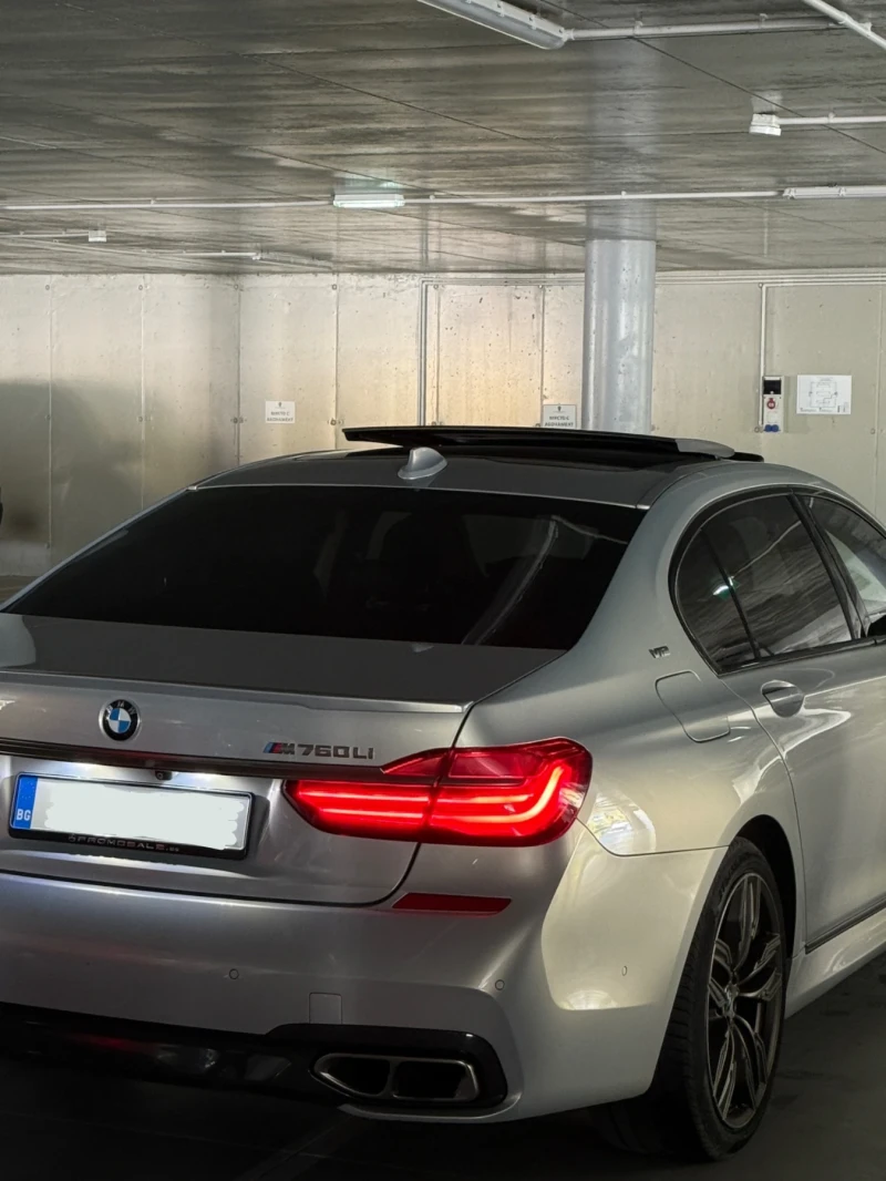 BMW 760 M760iL xDrive/LASER/Night/Sky Loung/Bowers&Wilkins, снимка 10 - Автомобили и джипове - 51909476