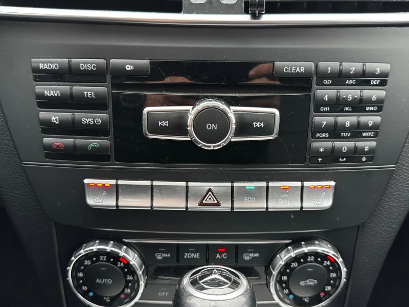 Mercedes-Benz C 180 FACE АВТОМАТ, снимка 14 - Автомобили и джипове - 51913466