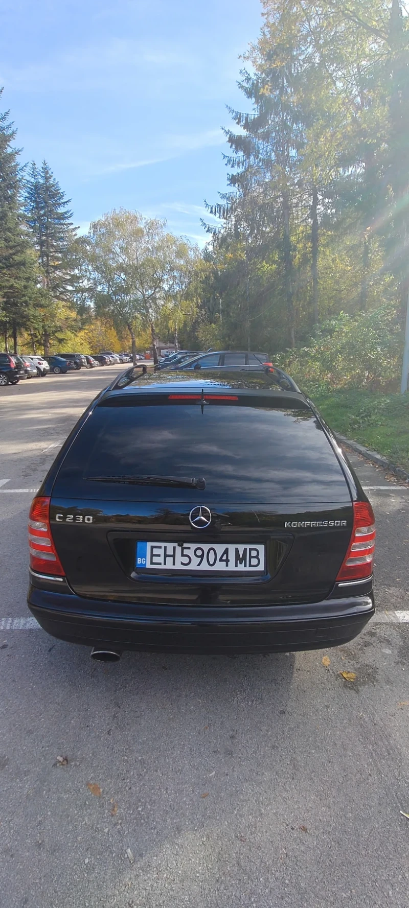 Mercedes-Benz C 230 Avantgarde+ Sport edition, снимка 5 - Автомобили и джипове - 52177605