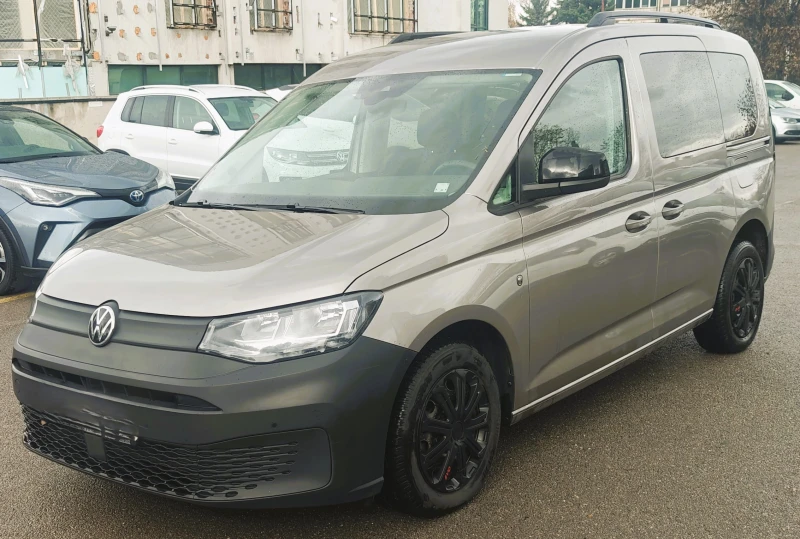 VW Caddy 2.0 TDI 6+ 1