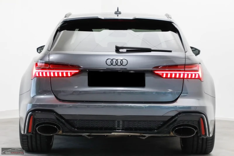 Audi Rs6 AVANT/600HP/MATRIX/CERAMIC/PANO/AHK/360/B&O/673g, снимка 7 - Автомобили и джипове - 52804782