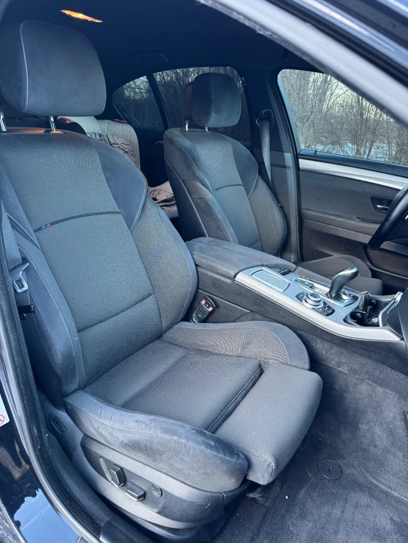 BMW 530 M-Packet, Podgrev, Sat, снимка 10 - Автомобили и джипове - 52944587