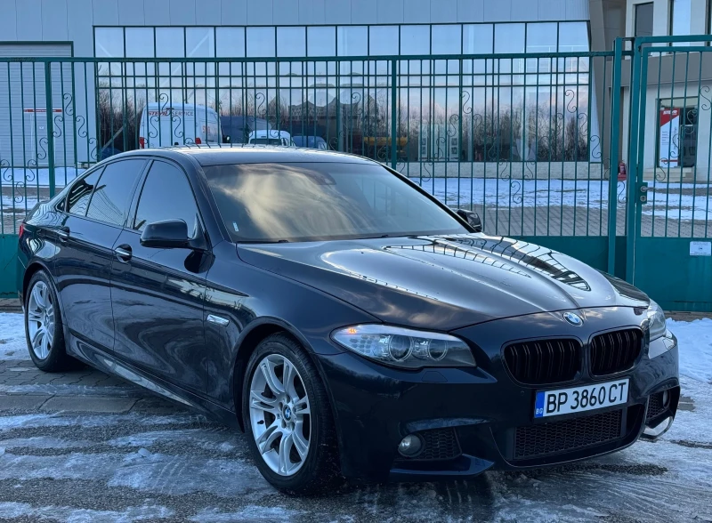 BMW 530 M-Packet, Podgrev, Sat