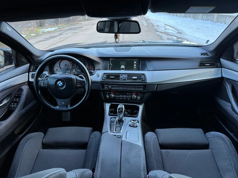 BMW 530 M-Packet, Podgrev, Sat, снимка 9 - Автомобили и джипове - 52944587