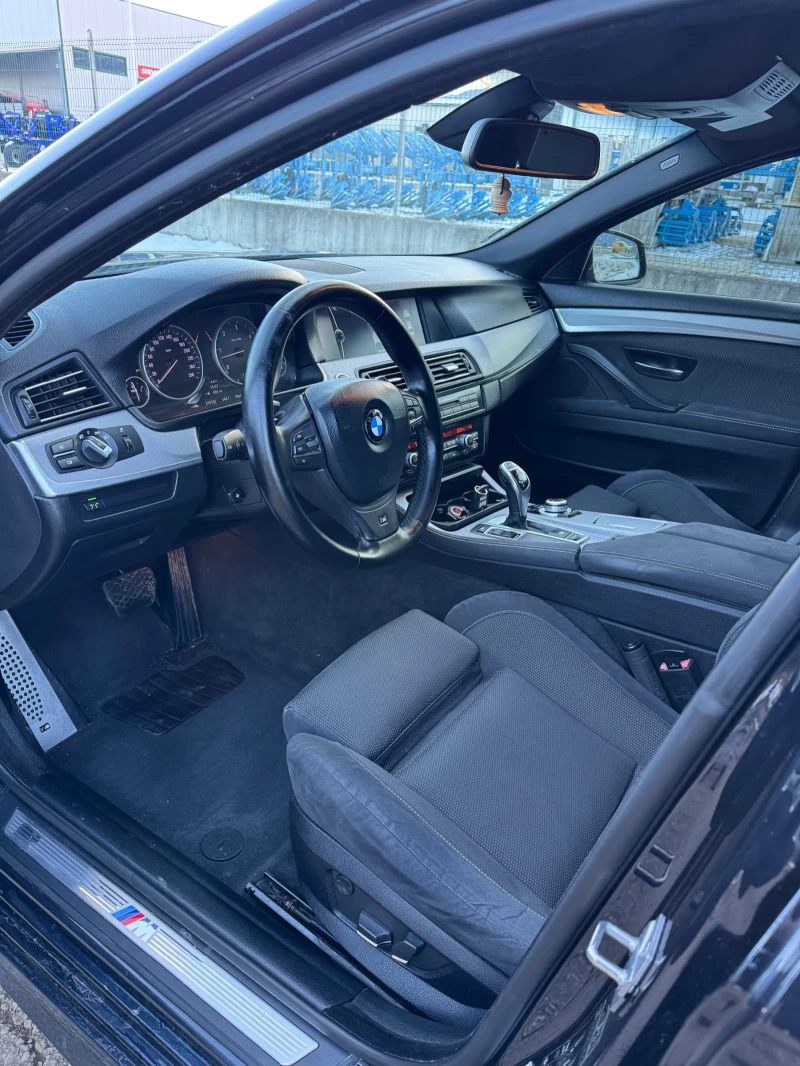 BMW 530 M-Packet, Podgrev, Sat, снимка 7 - Автомобили и джипове - 52944587