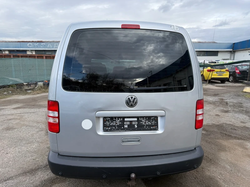 VW Caddy 2.00 TGI MAXI, снимка 4 - Автомобили и джипове - 53005556