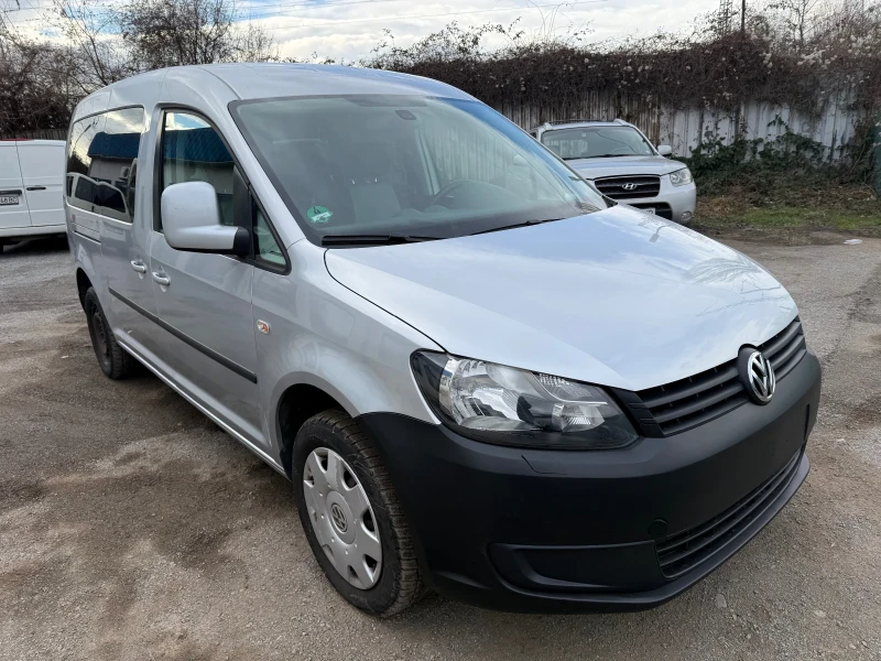VW Caddy 2.00 TGI MAXI, снимка 6 - Автомобили и джипове - 53005556
