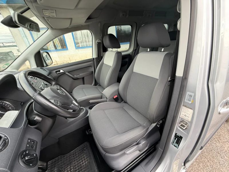 VW Caddy 2.00 TGI MAXI, снимка 9 - Автомобили и джипове - 53005556