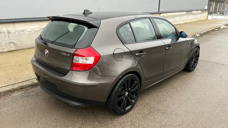 BMW 118 D, снимка 6 - Автомобили и джипове - 53225458