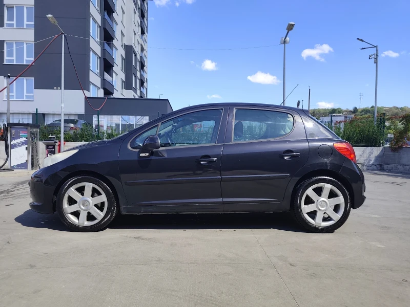 Peugeot 207 1.4 газ, снимка 3 - Автомобили и джипове - 53276800