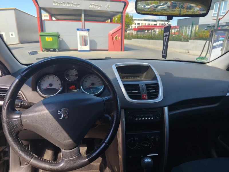 Peugeot 207 1.4 газ, снимка 9 - Автомобили и джипове - 53276800